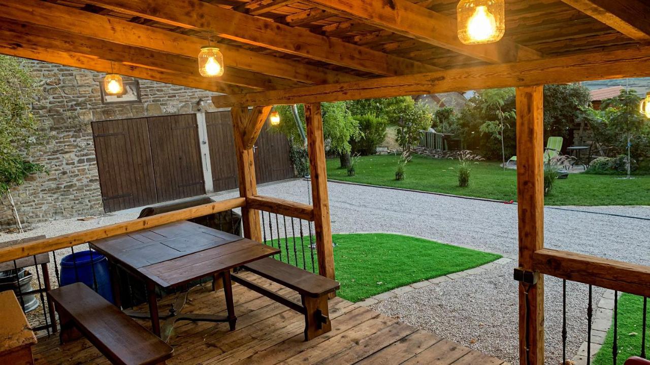 T.H.Ny Village Inn Cottage Tihany Buitenkant foto