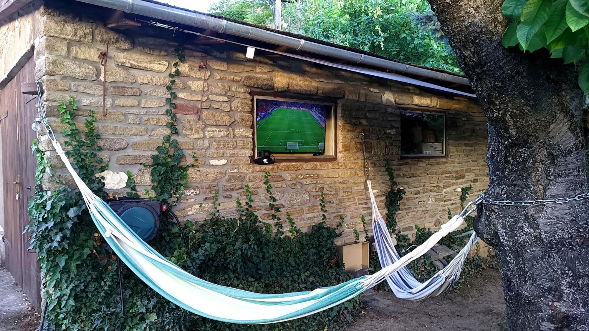 T.H.Ny Village Inn Cottage Tihany Buitenkant foto