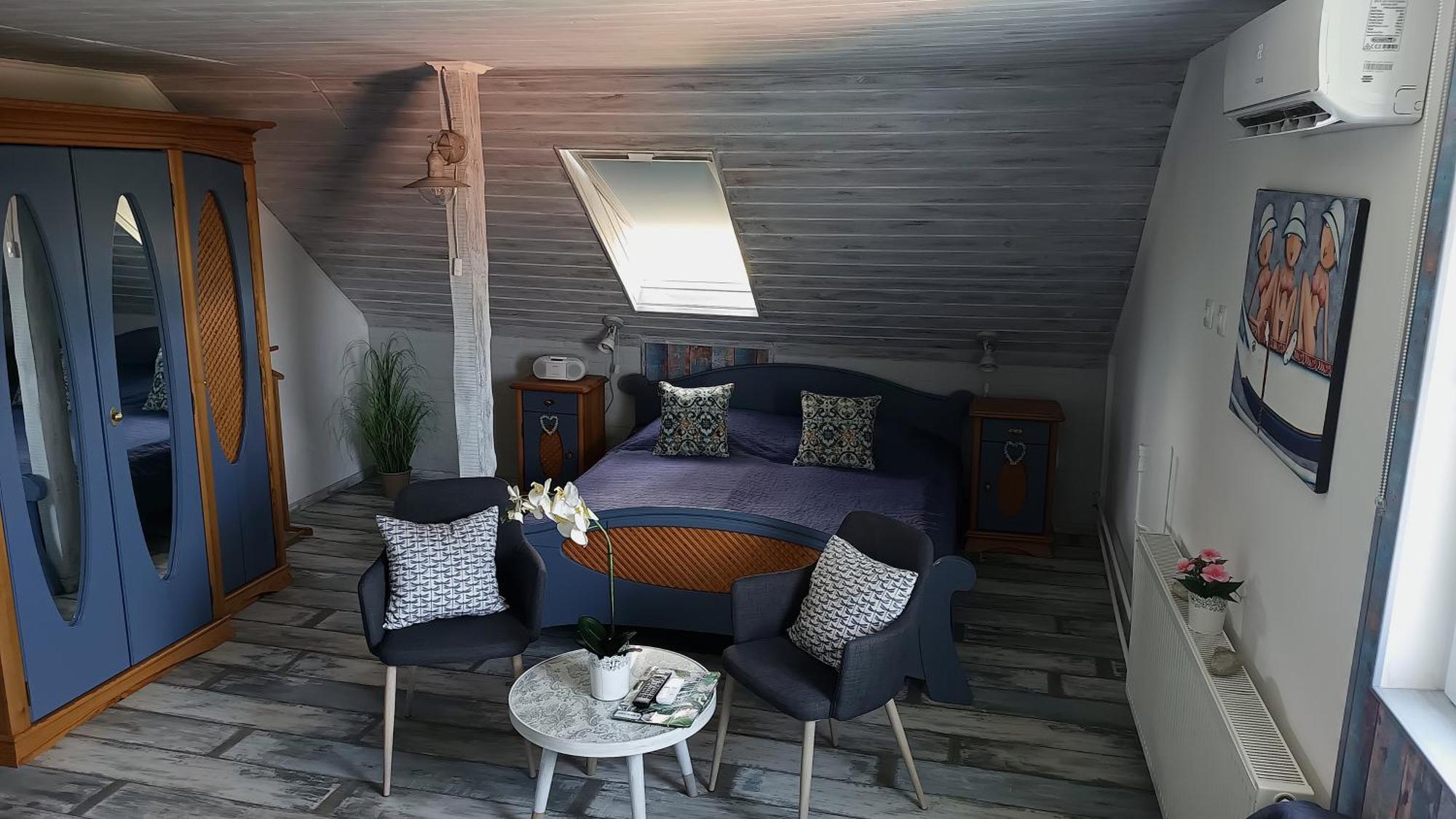 T.H.Ny Village Inn Cottage Tihany Buitenkant foto