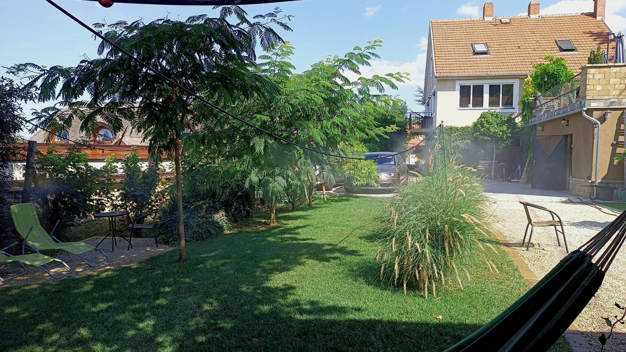 T.H.Ny Village Inn Cottage Tihany Buitenkant foto
