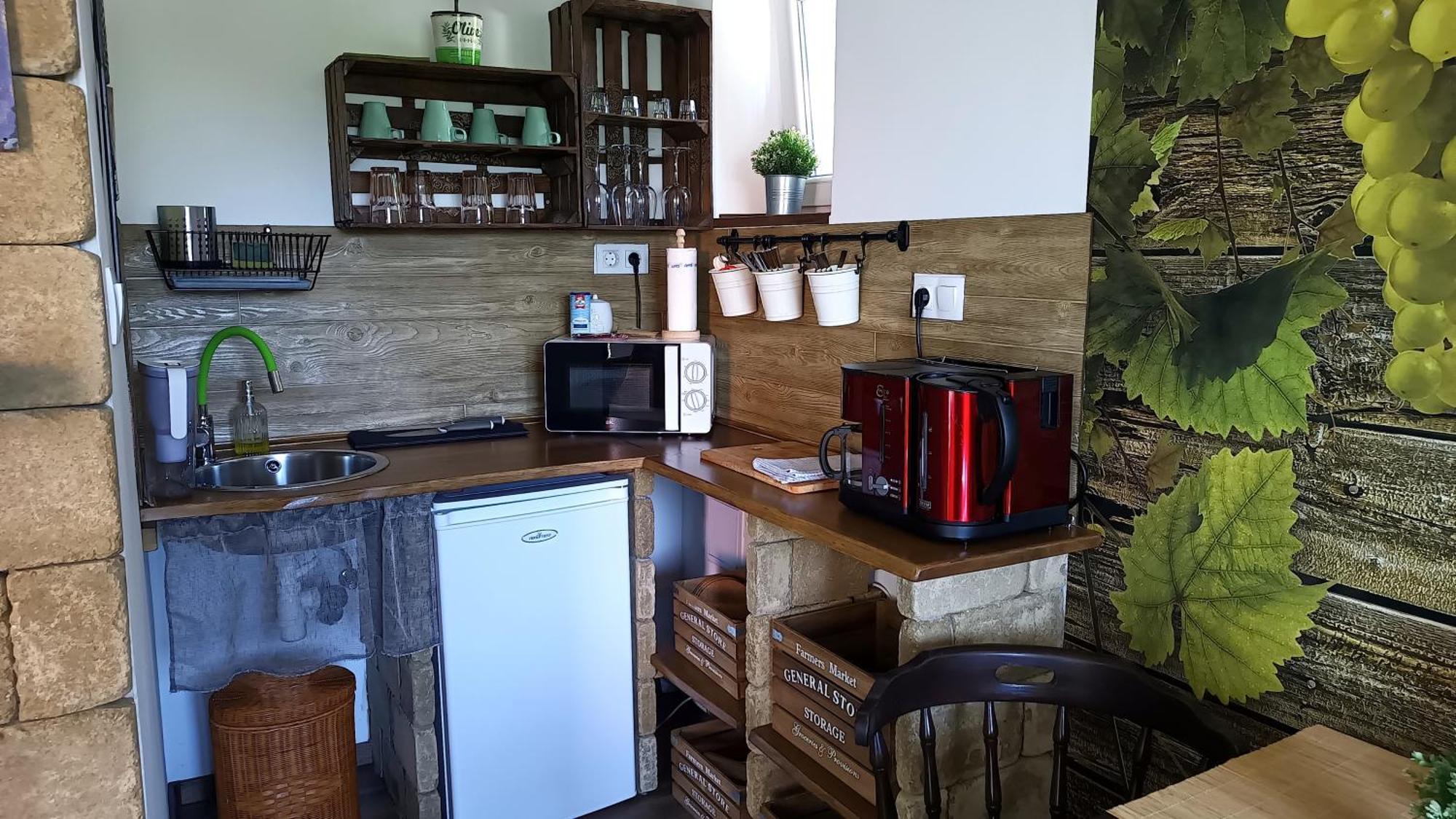 T.H.Ny Village Inn Cottage Tihany Buitenkant foto